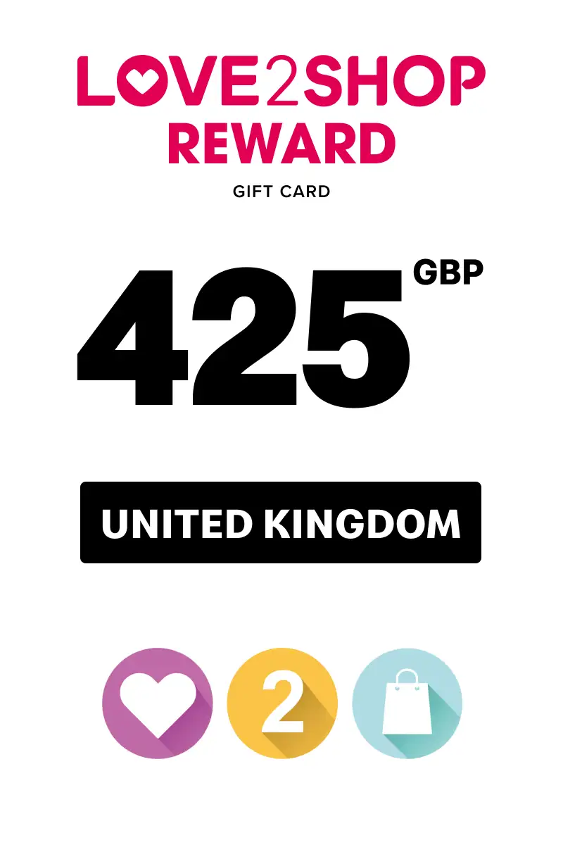 Love2Shop Holidays 425 GBP Gift Card (United Kingdom) - Digital Key