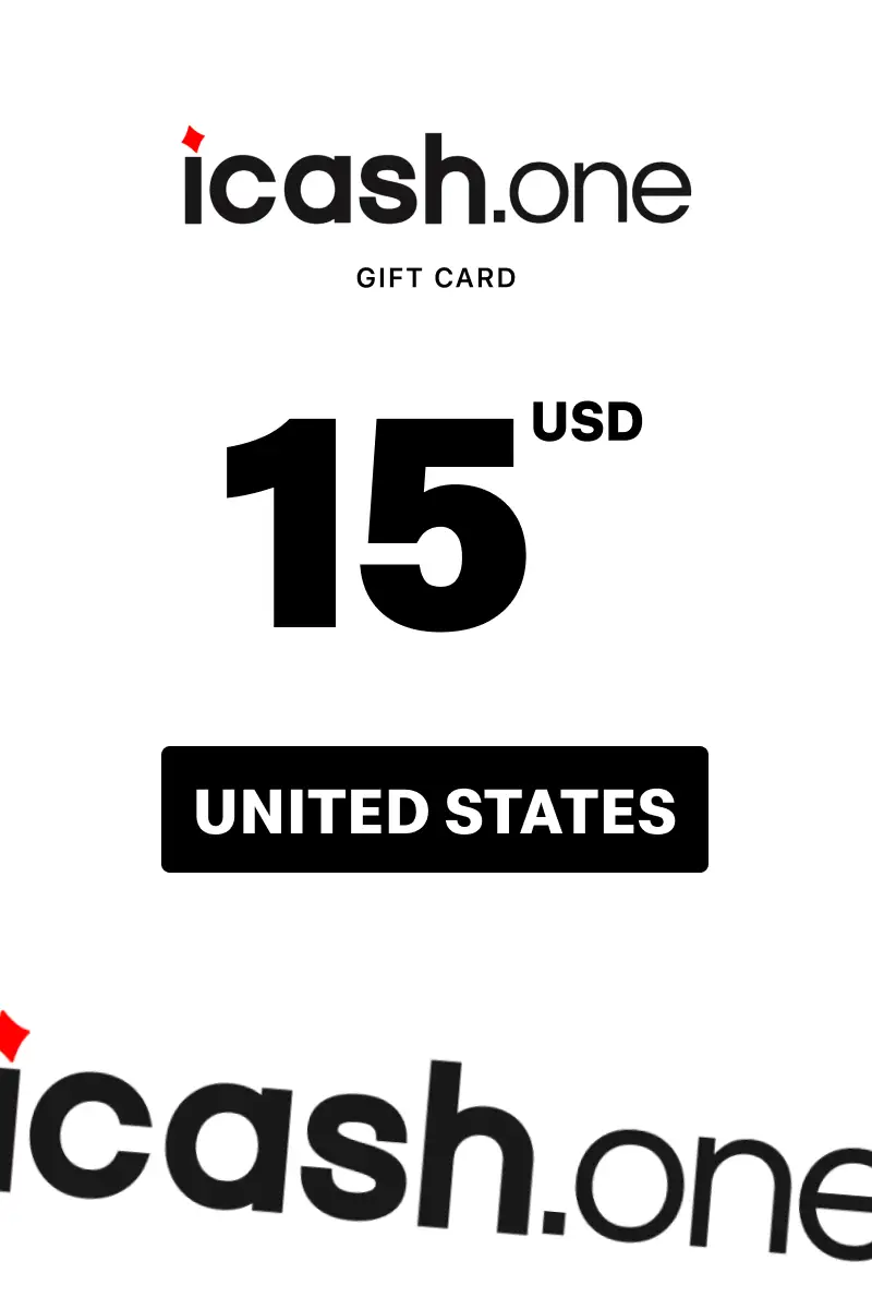 iCash.one 15 USD Card (United States) - Digital Key