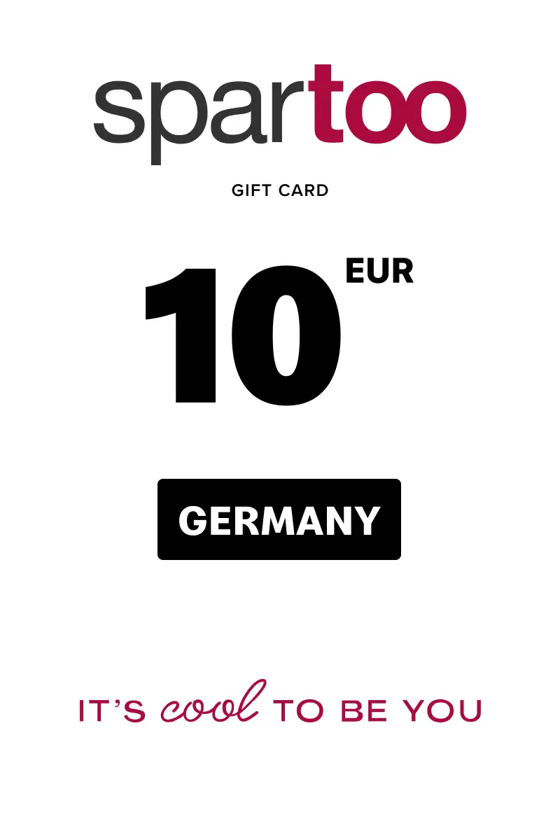 SPARTOO 10 EUR Gift Card (Germany) - Digital Key