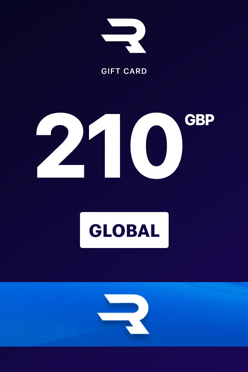 Rewarble Super 210 GBP Gift Card (Global) - Rewarble - Digital Key