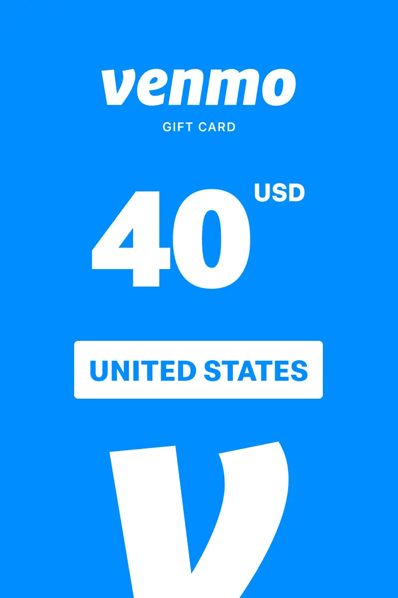 Venmo 40 USD Gift Card (United States) - Digital Key