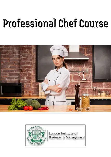 Professional Chef Course - Online Courses (Global) - LIBM - Digital Key