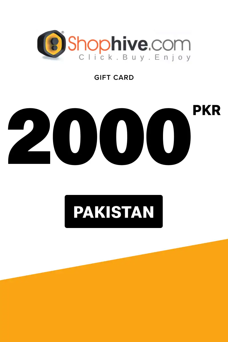 Shophive 2000 PKR Gift Card (Pakistan) - Digital Key