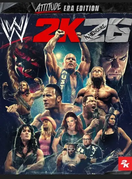 WWE 2K26 Attitude Era Edition (Global) (PC) - Steam Gift