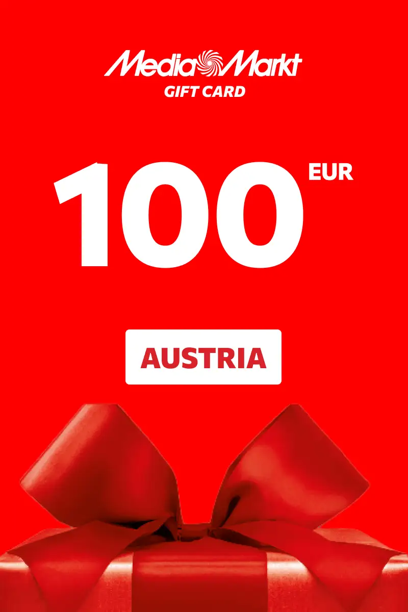 Media Markt 100 EUR Gift Card (Austria) - Digital Key