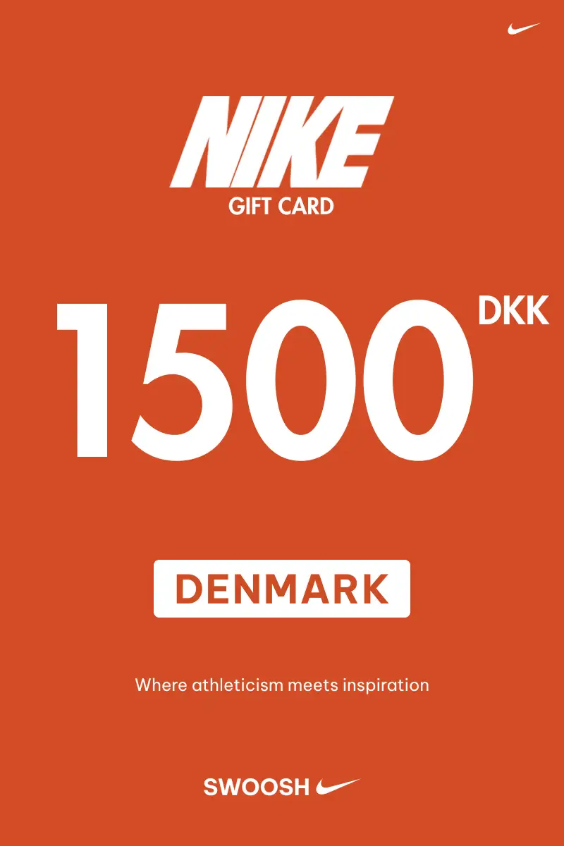 Nike 1500 DKK Gift Card (Denmark) - Digital Key