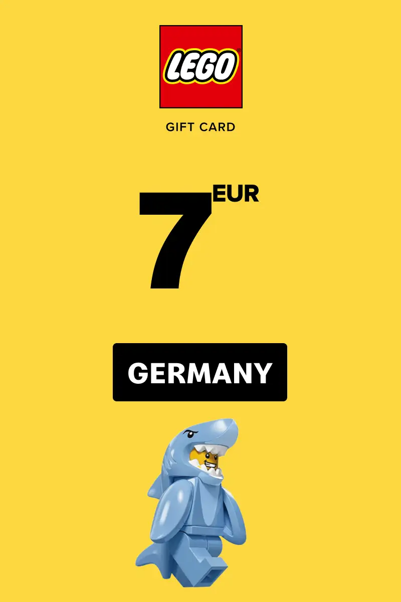 LEGO 7 EUR Gift Card (Germany) - Digital Key