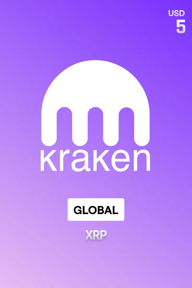 Rewarble Kraken (XRP) 5 USD Gift Card (Global) - Rewarble - Digital Key