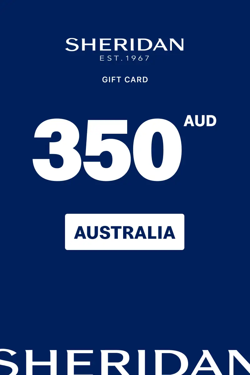 Sheridan 350 AUD Gift Card (Australia) - Digital Key