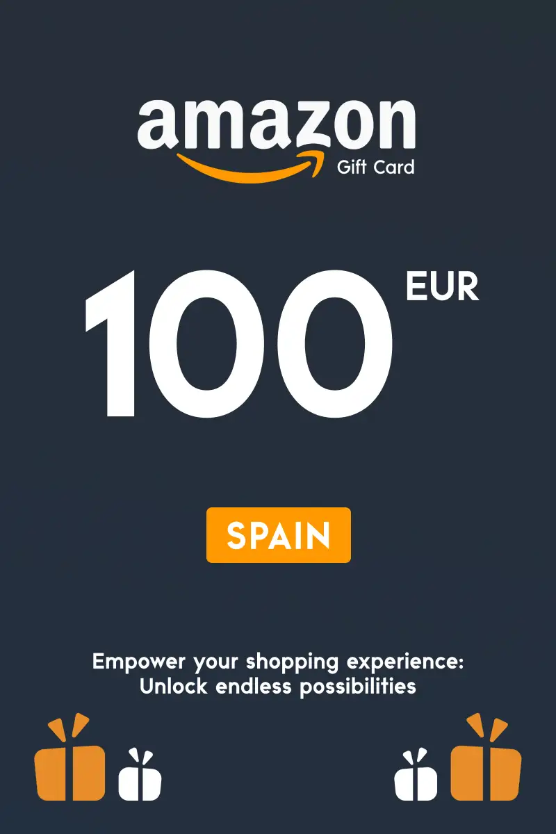 Amazon 100 EUR Gift Card (Spain) - Digital Key