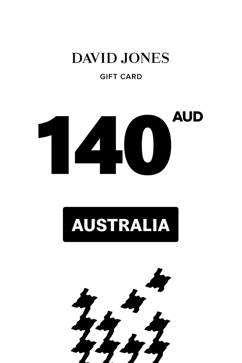 David Jones 140 AUD Gift Card (Australia) - Digital Key afbeelding 1