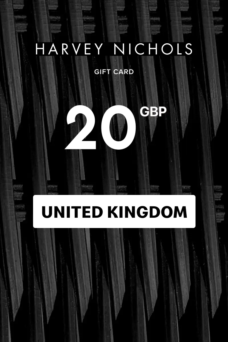 Harvey Nichols 20 GBP Gift Card (United Kingdom) - Digital Key afbeelding 1