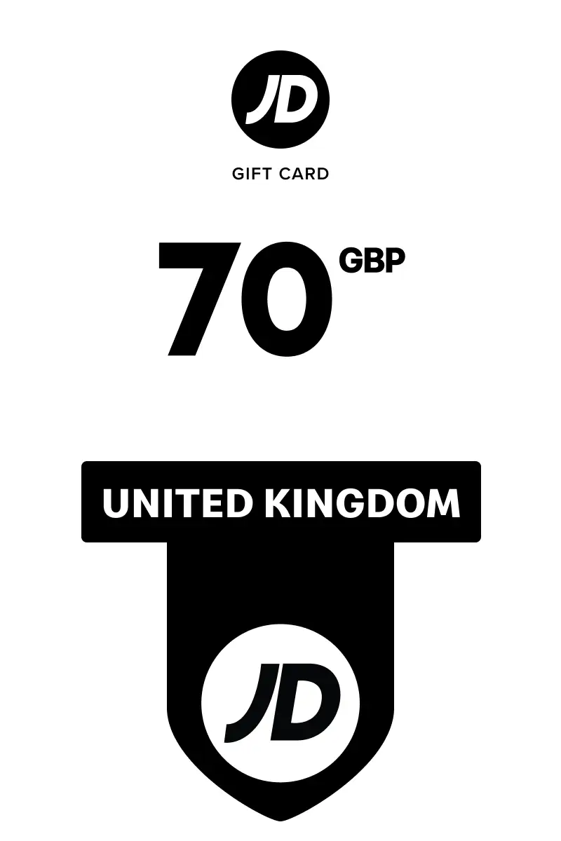 JD Sports 70 GBP Gift Card (United Kingdom) - Digital Key