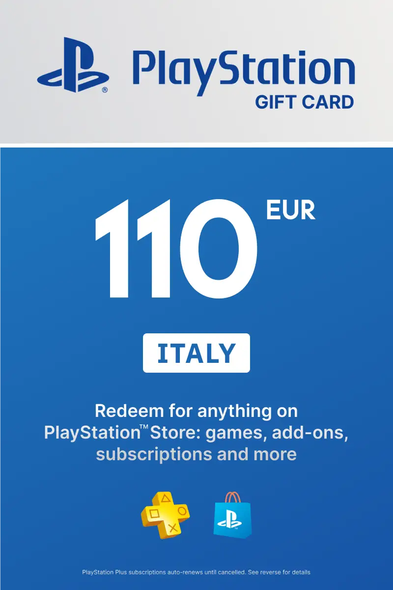 Playstation store clearance italy