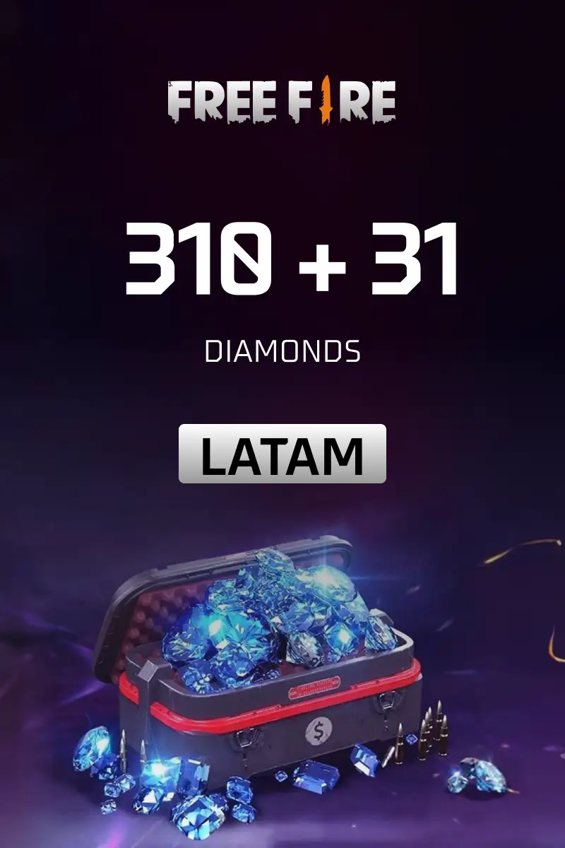 新しいブランド 310 - Fire Free Garena Buy + Key Digital - (LATAM) Diamonds 31 その他