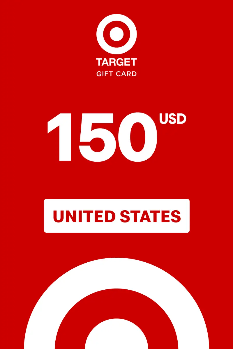 Target 150 USD Gift Card (United States) - Digital Key