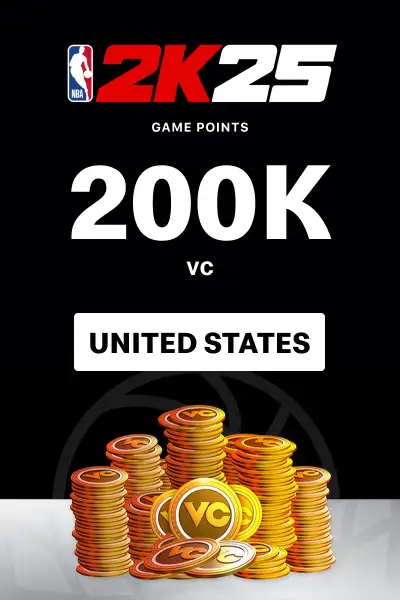 NBA 2K25 - 200000 VC (United States) (Xbox Series X|S) - Xbox Live - Digital Key