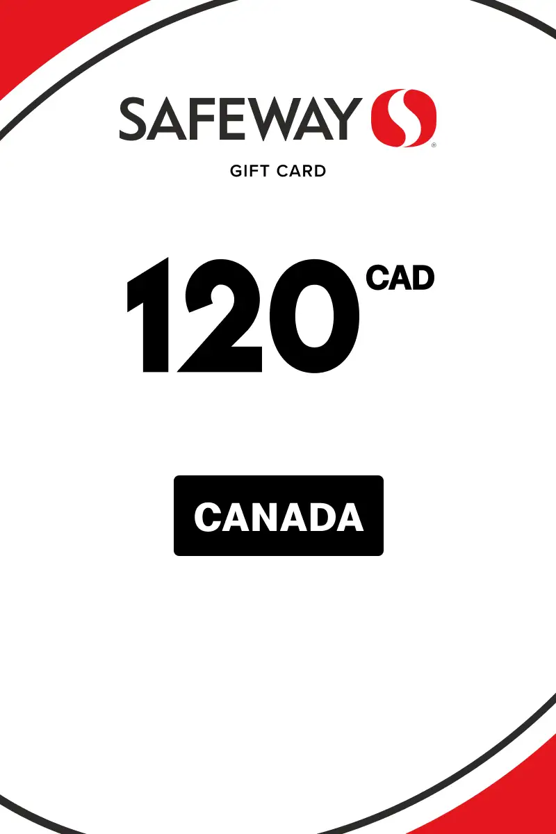 Safeway 120 CAD Gift Card (Canada) - Digital Key