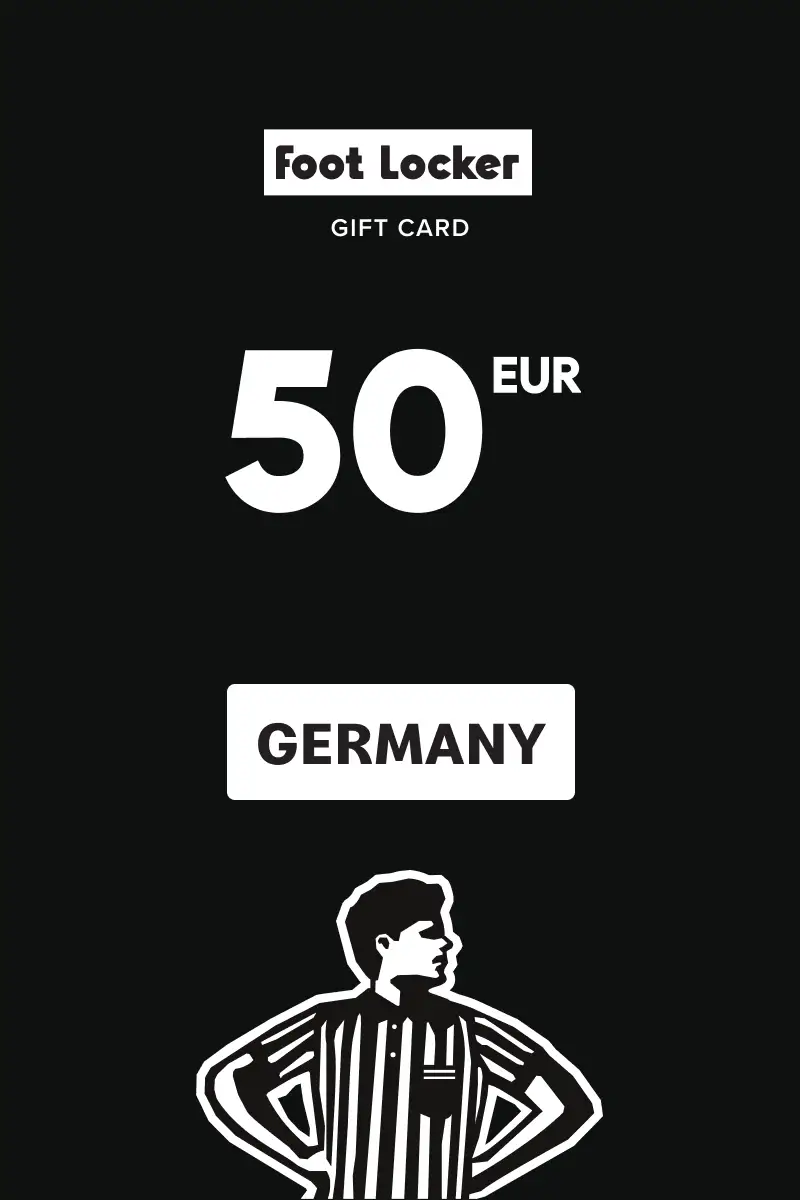 Foot Locker 50 EUR Gift Card (Germany) - Digital Key