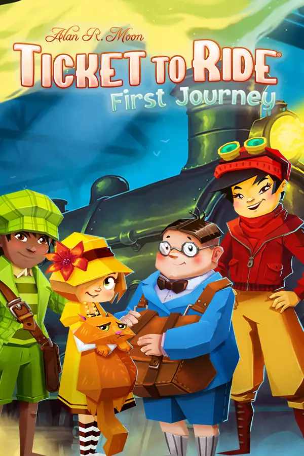Ticket to Ride First Journey (Global) (PC / Mac) - Steam - Digital Key