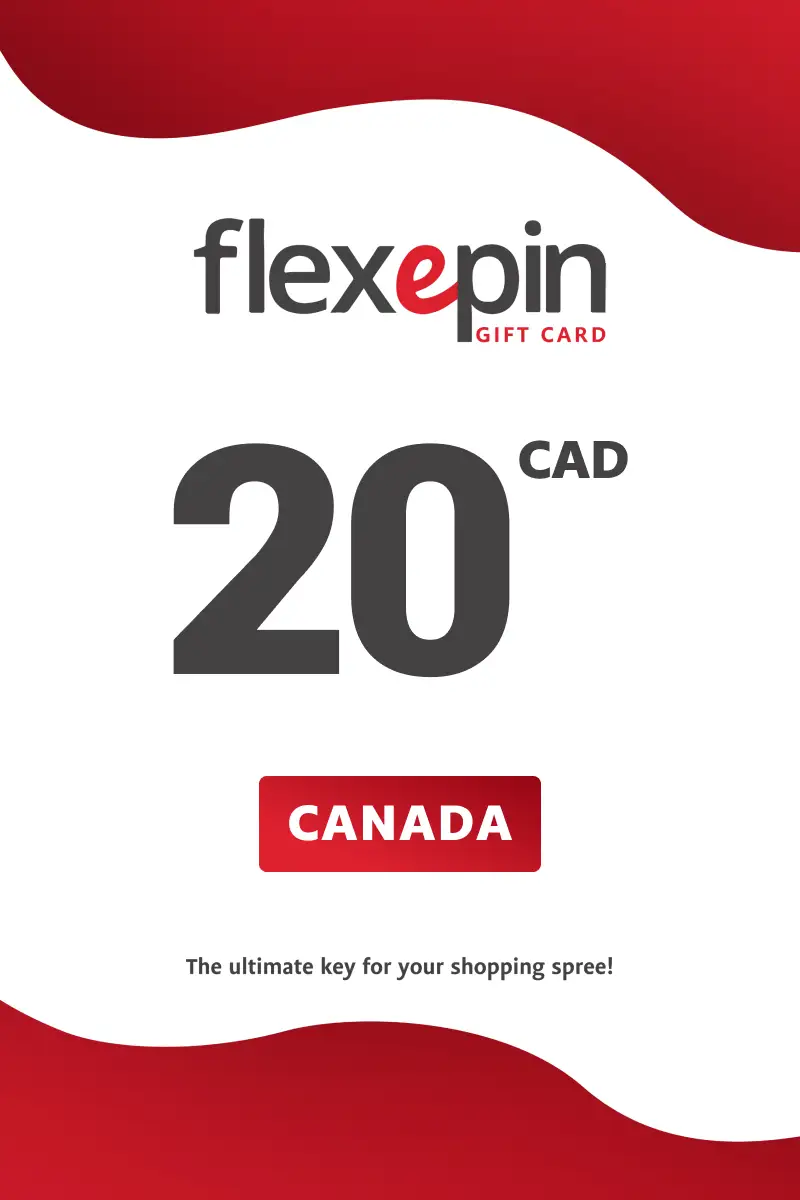 Flexepin 20 CAD Gift Card (Canada) - Digital Key