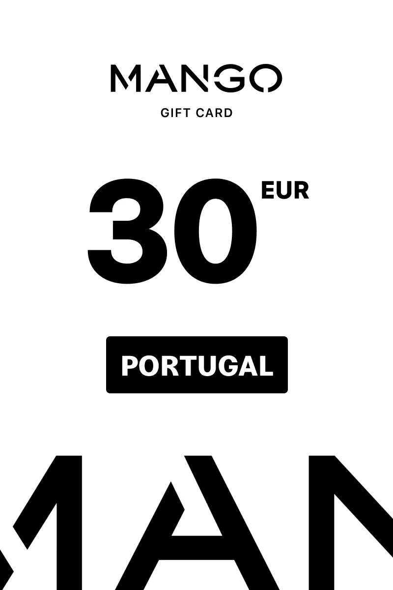 Mango 30 EUR Gift Card (Portugal) - Digital Key