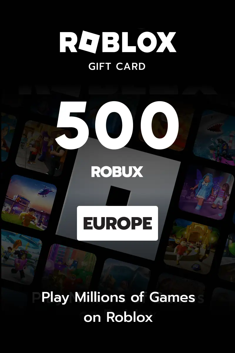 Roblox - 500 Robux (Europe) - Digital Key