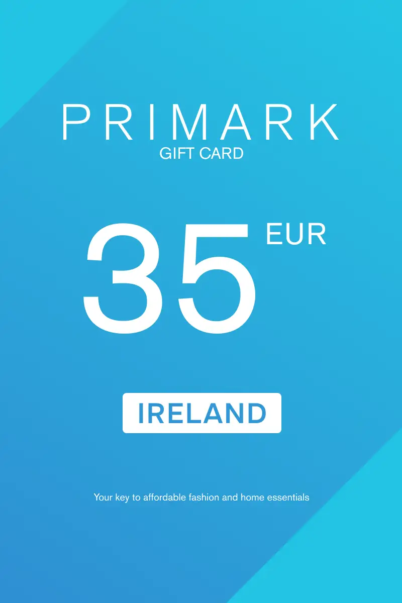 Primark 35 EUR Gift Card (Ireland) - Digital Key