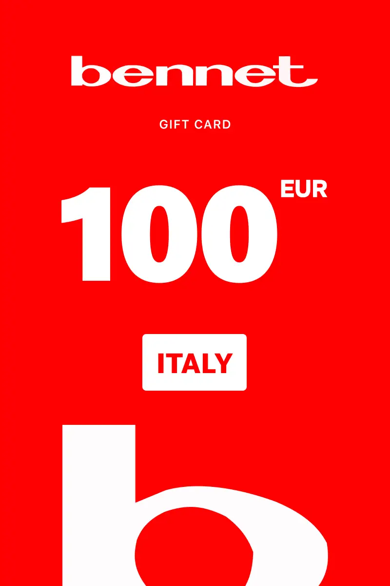 Bennet IT 100 EUR Gift Card (Italy) - Digital Key