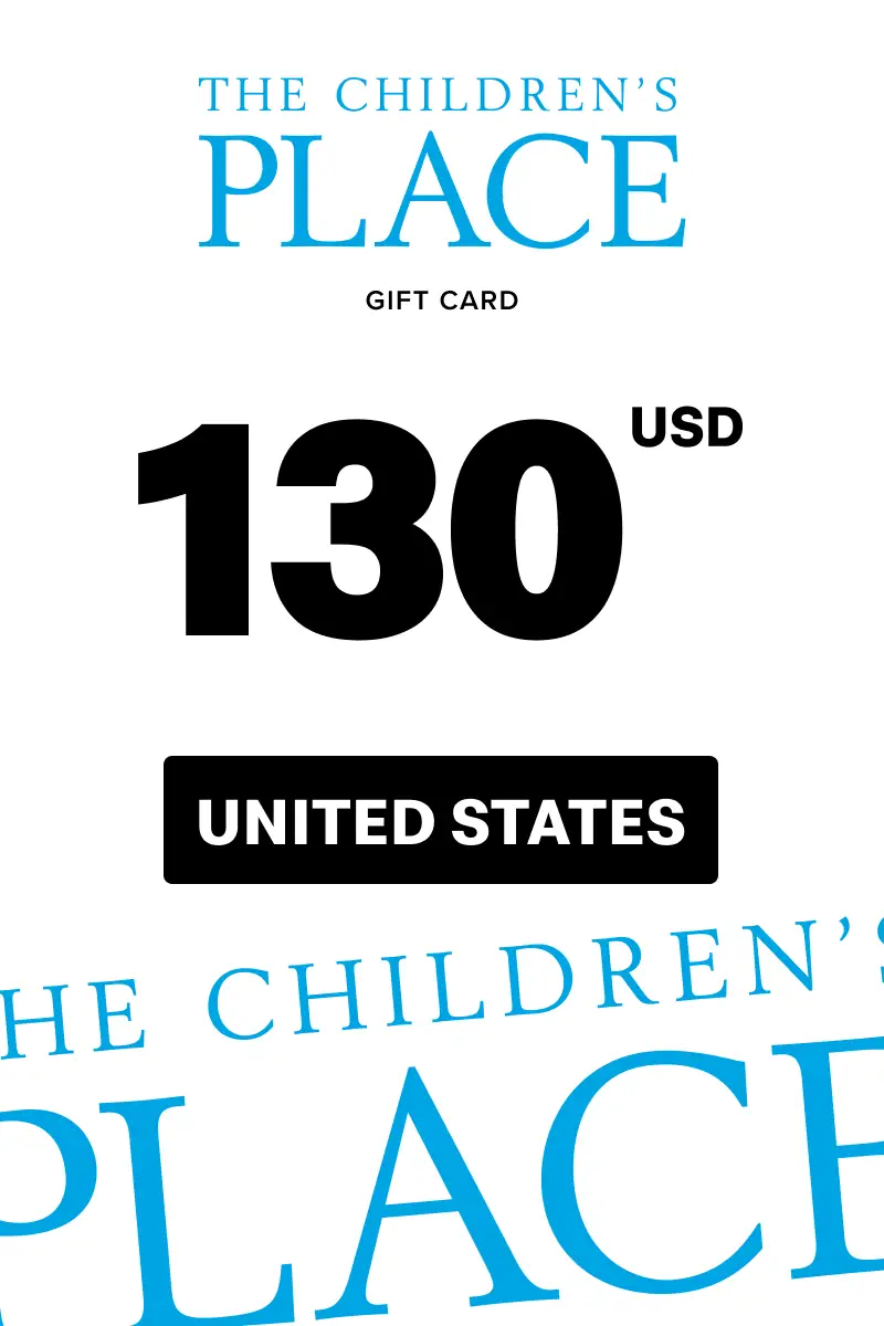 The Children's Place 130 USD Gift Card (United States) - Digital Key