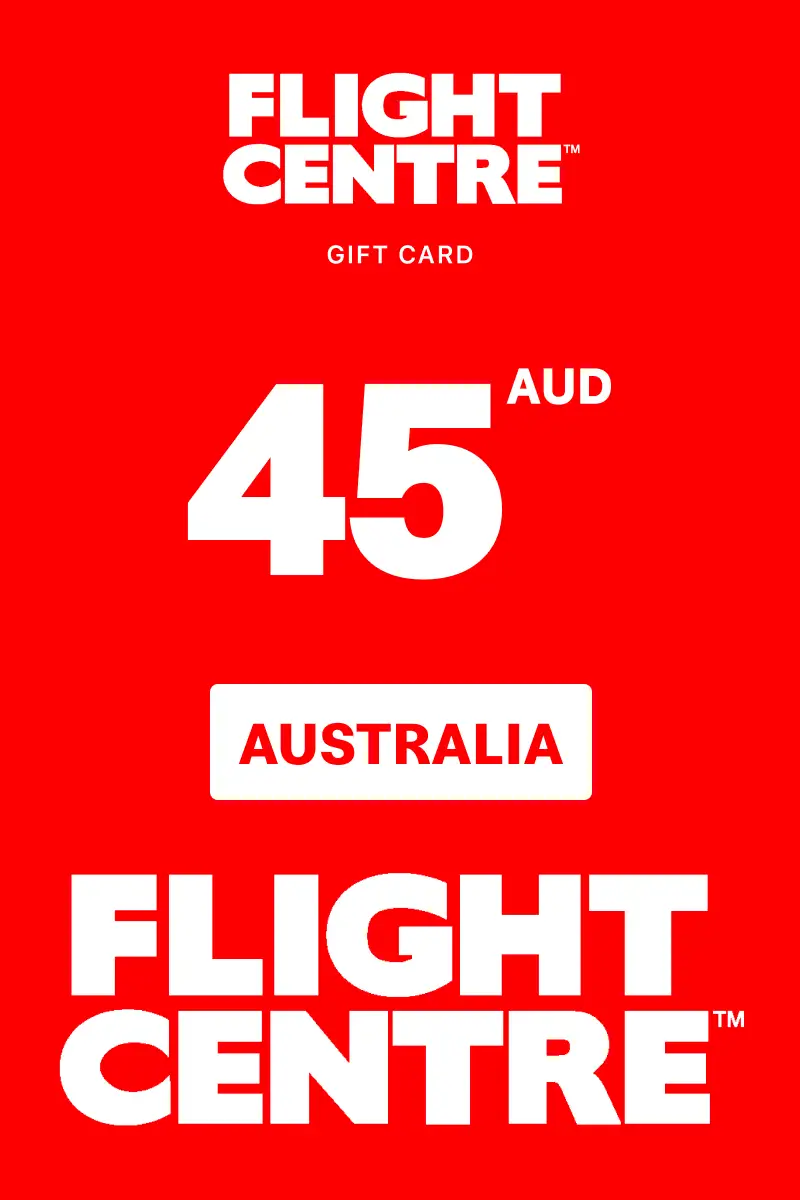 Flight Centre 45 AUD Gift Card (Australia) - Digital Key