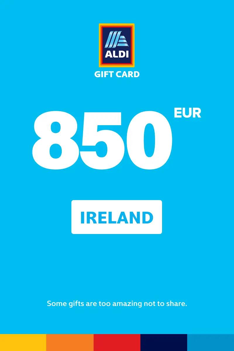 ALDI NORD 850 EUR Gift Card (Ireland) - Digital Key