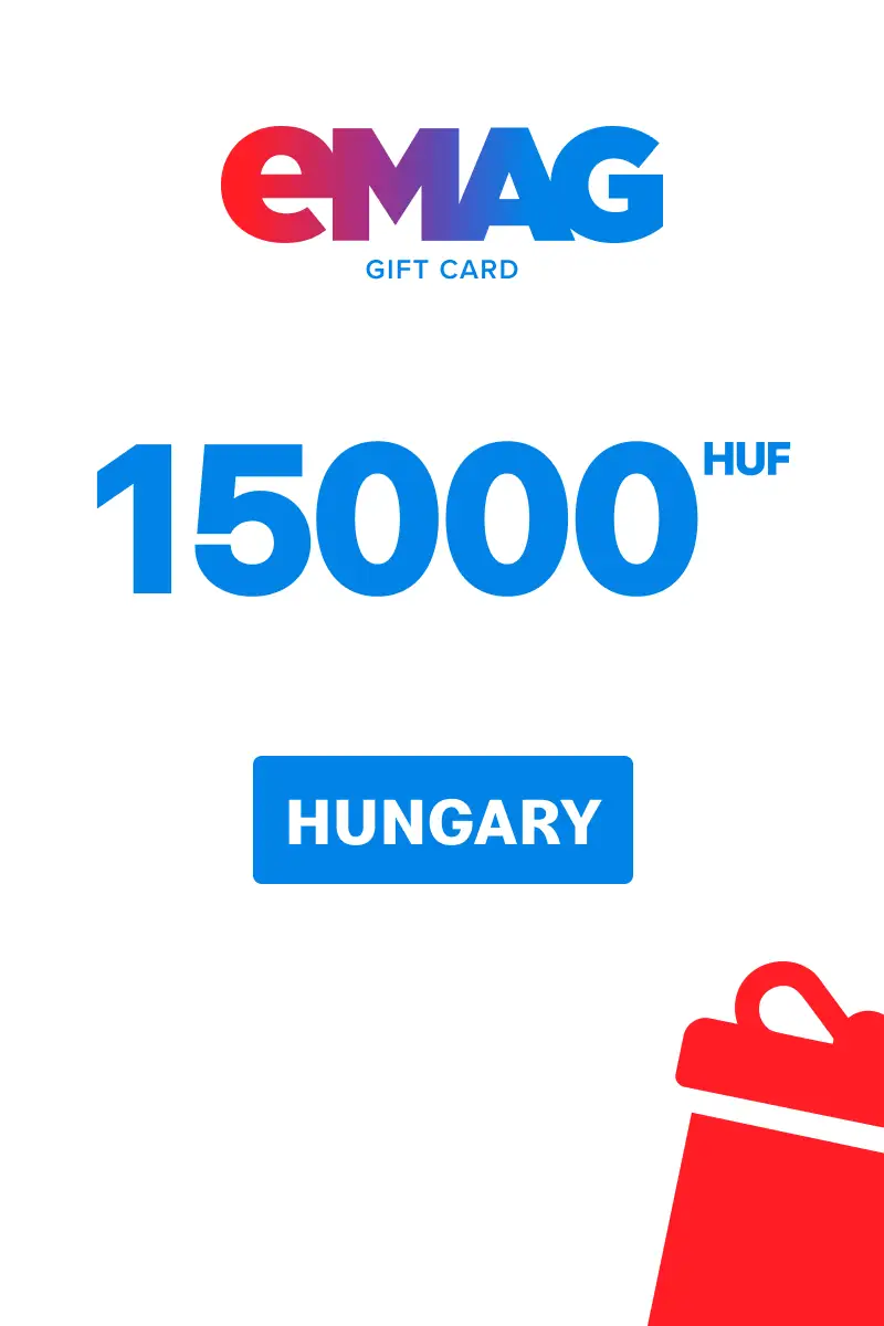 EMAG 15000 HUF Gift Card (Hungary) - Digital Key