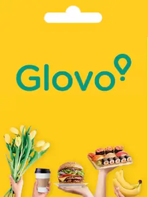 Glovo 5 EUR Gift Card (Spain) - Digital Key