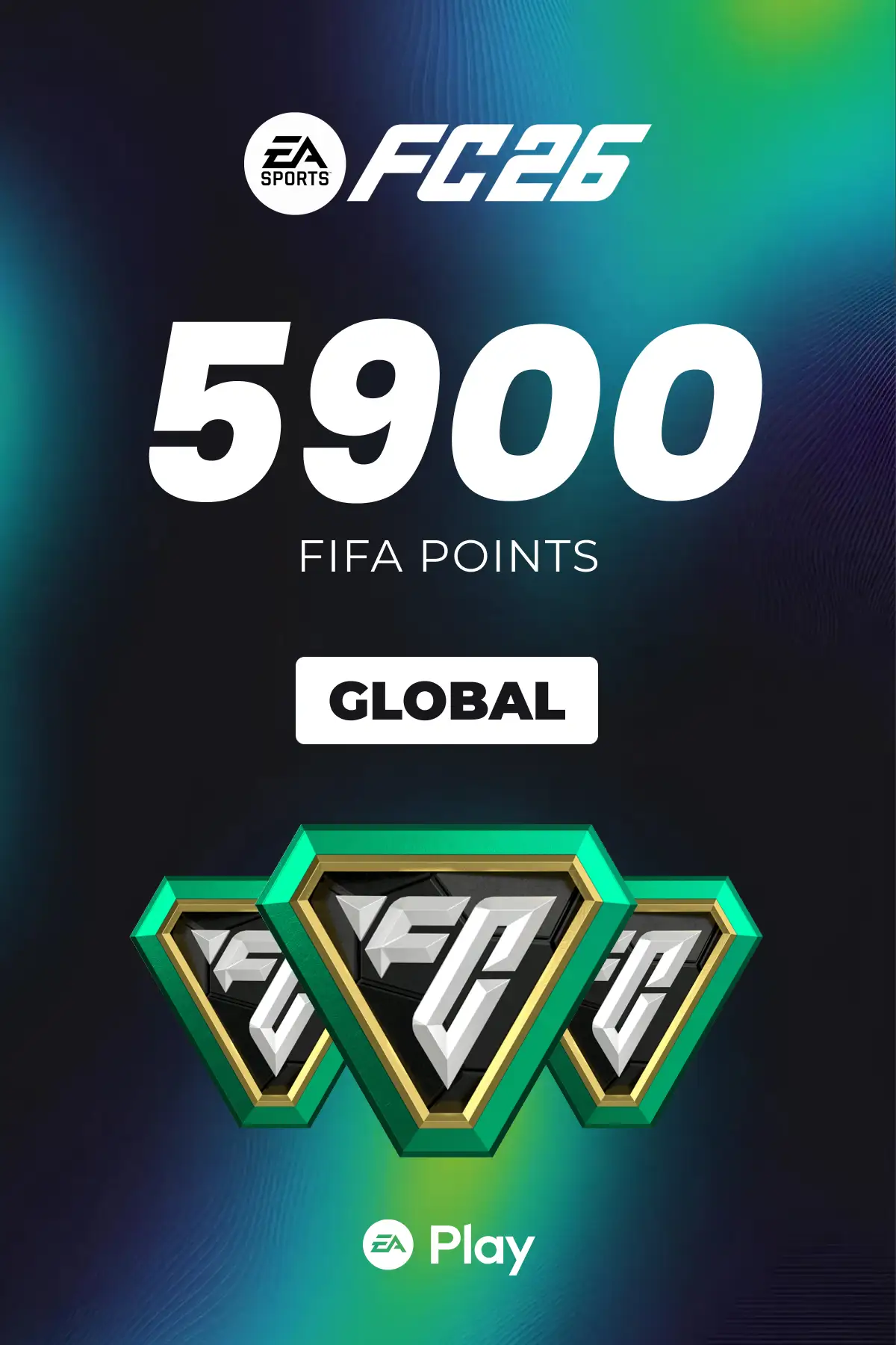 EA SPORTS FC 26 - 5900 FC Points (Global) (PC) - EA Play - Digital Key
