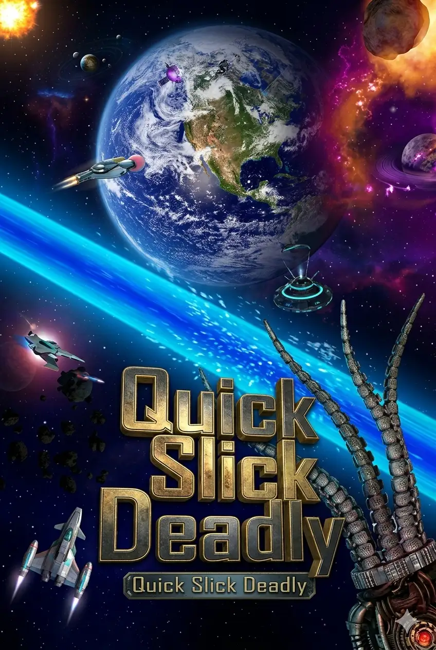 Quick Slick Deadly (Global) (PC) - Steam - Digital Key
