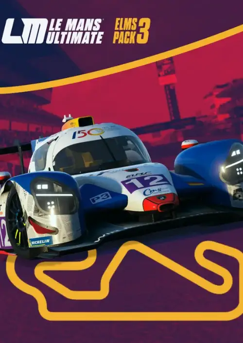Le Mans Ultimate - ELMS Pack 3 DLC (Global) (PC) - Steam - Digital Key