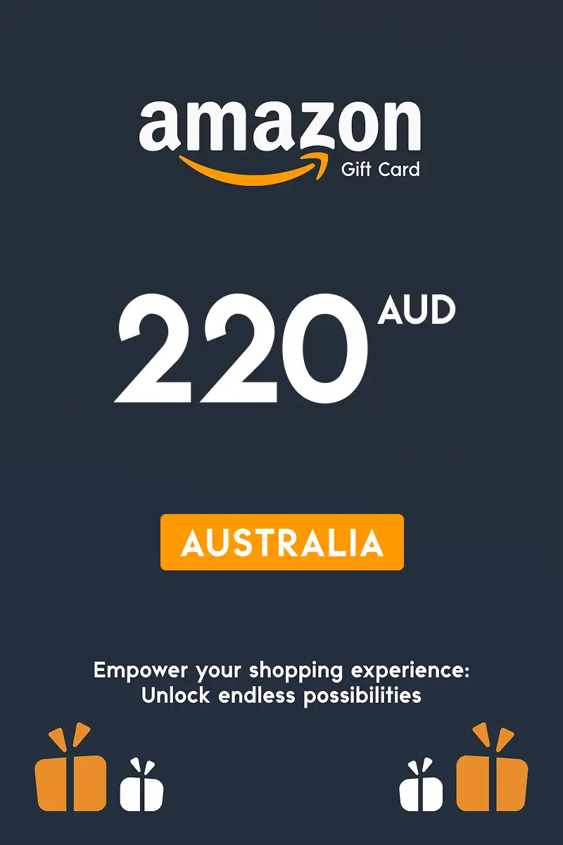 Amazon 220 AUD Gift Card (Australia) - Digital Key
