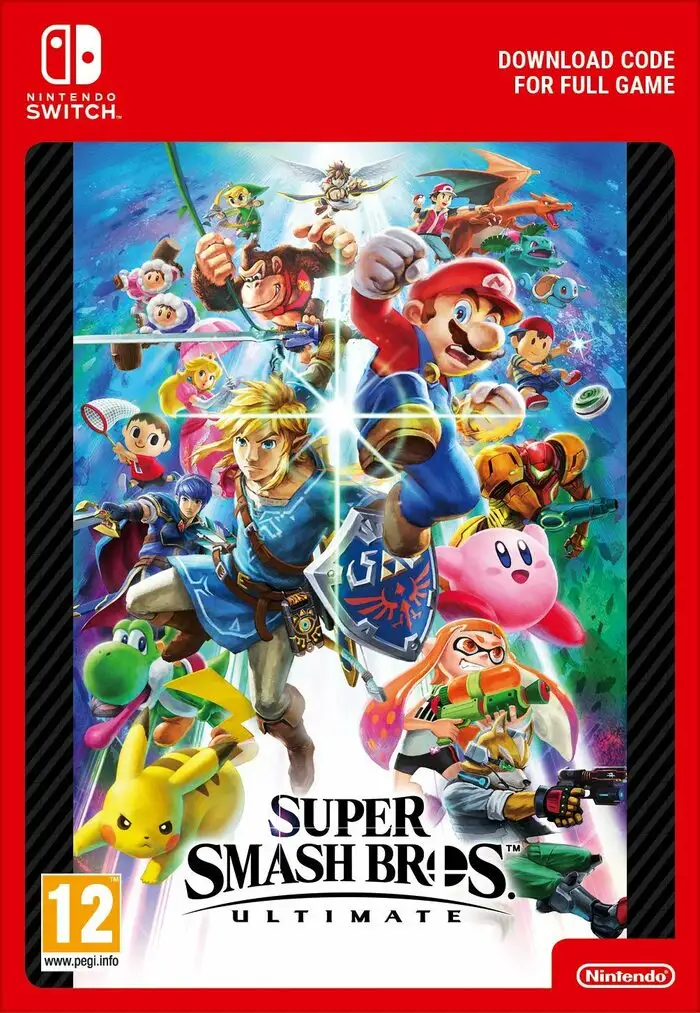 Super Smash Bros. Ultimate (Europe) (Nintendo Switch) - Nintendo - Digital Key