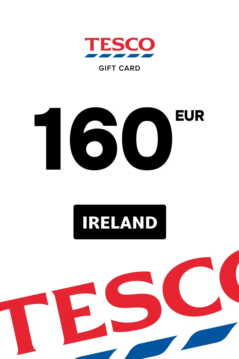 Tesco 160 EUR Gift Card (Ireland) - Digital Key