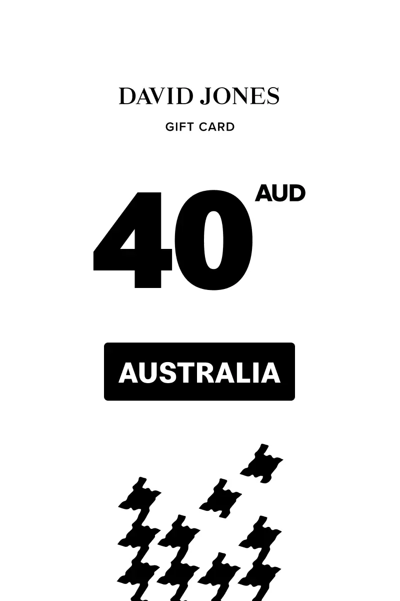 David Jones 40 AUD Gift Card (Australia) - Digital Key