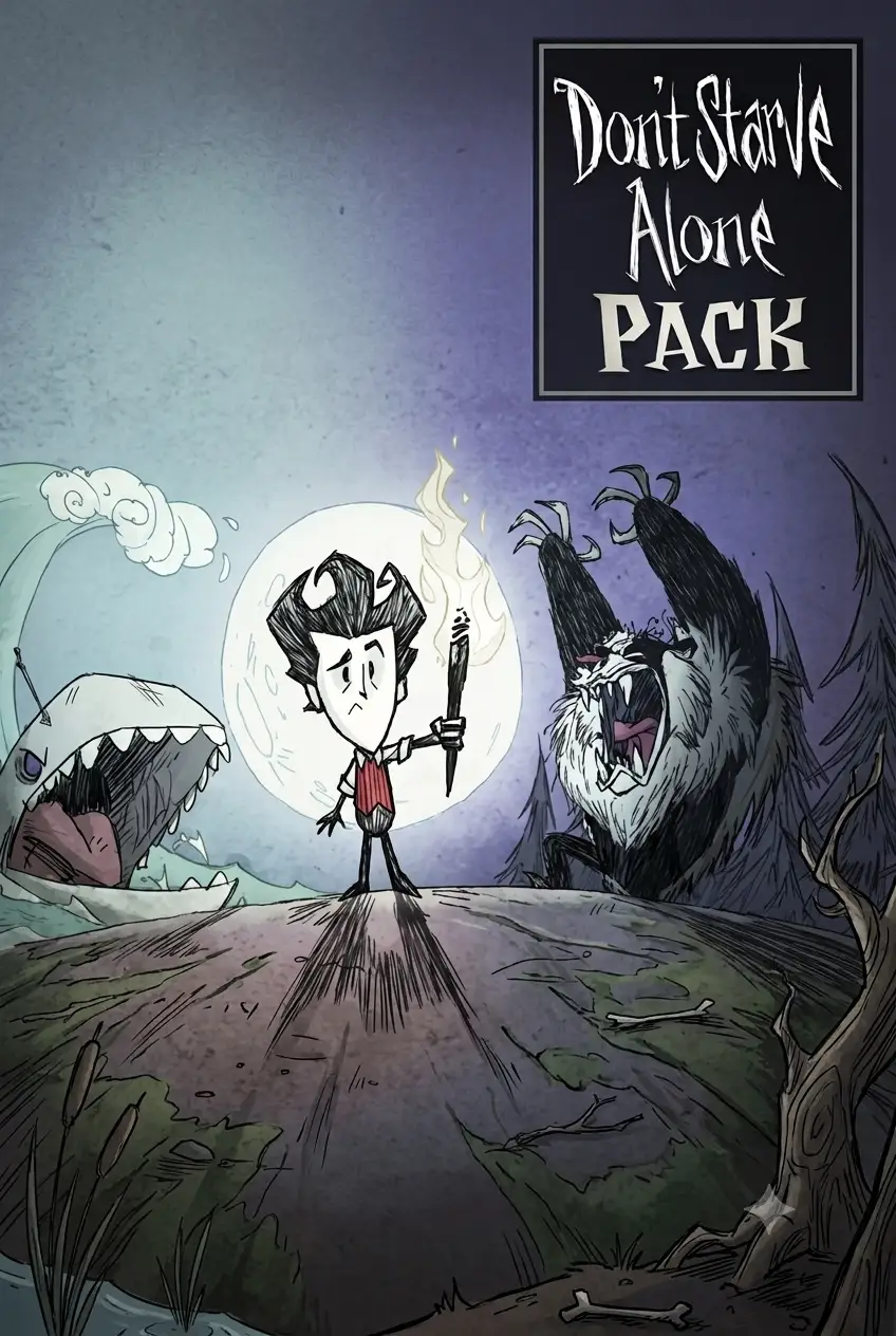 Don't Starve Alone Pack (Global) (PC) - GOG - Digital Key