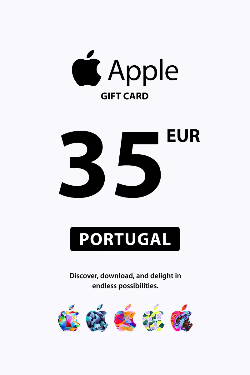 Apple 35 EUR Gift Card (Portugal) - Digital Key