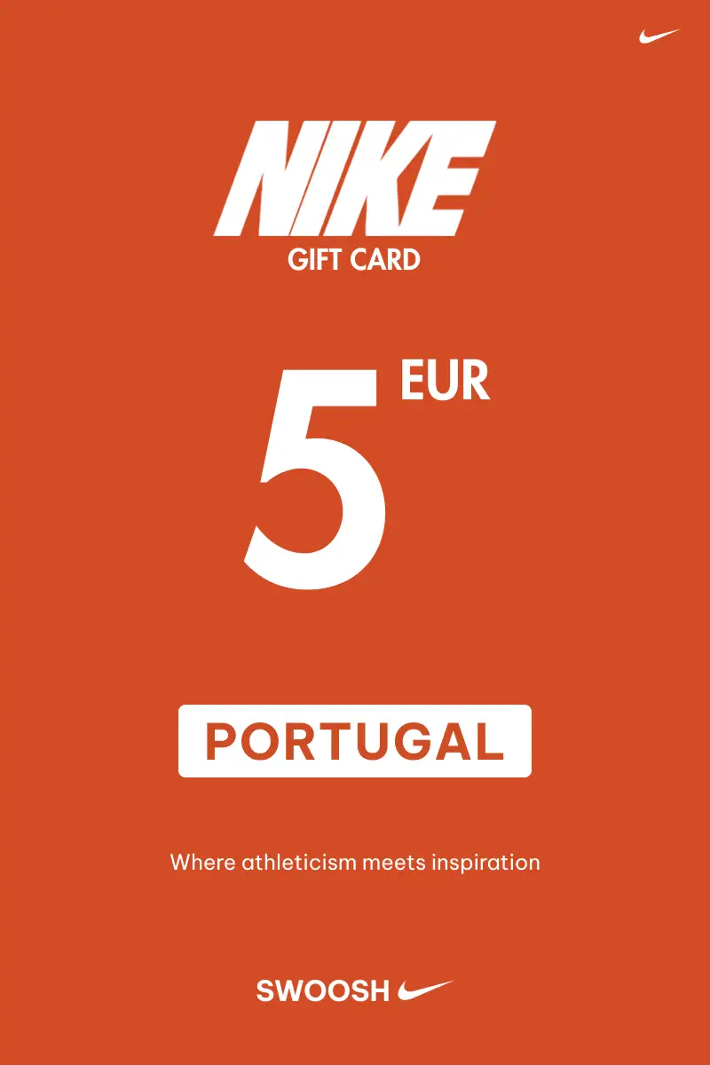 Nike 5 EUR Gift Card (Portugal) - Digital Key