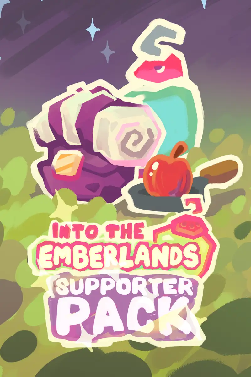 Into the Emberlands - Supporter Pack DLC (Global) (PC) - Steam - Digital Key