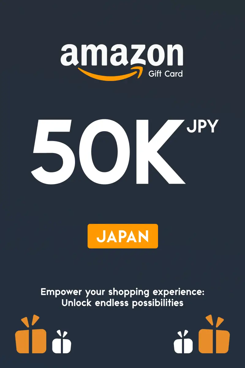 Amazon 50000 JPY Gift Card (Japan) - Digital Key