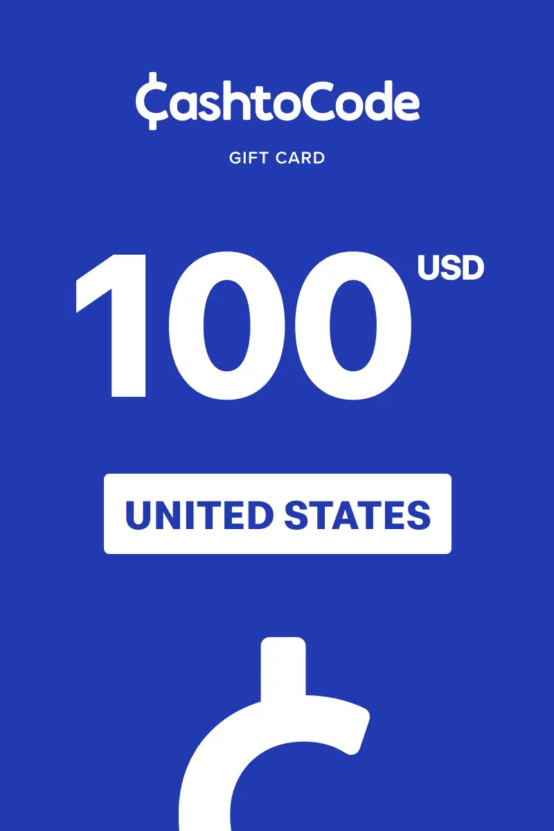 CashtoCode 100 USD Gift Card (United States) - Digital Key