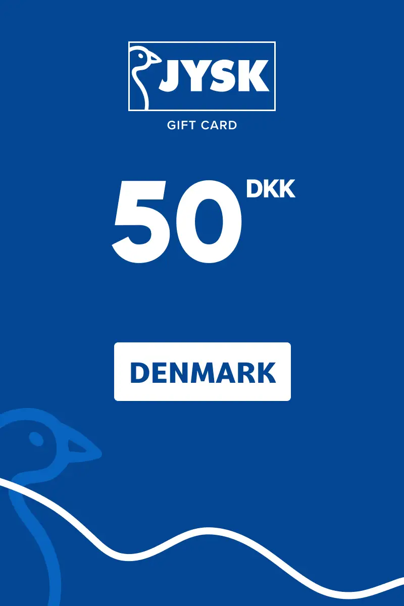 JYSK 50 DKK Gift Card (Denmark) - Digital Key
