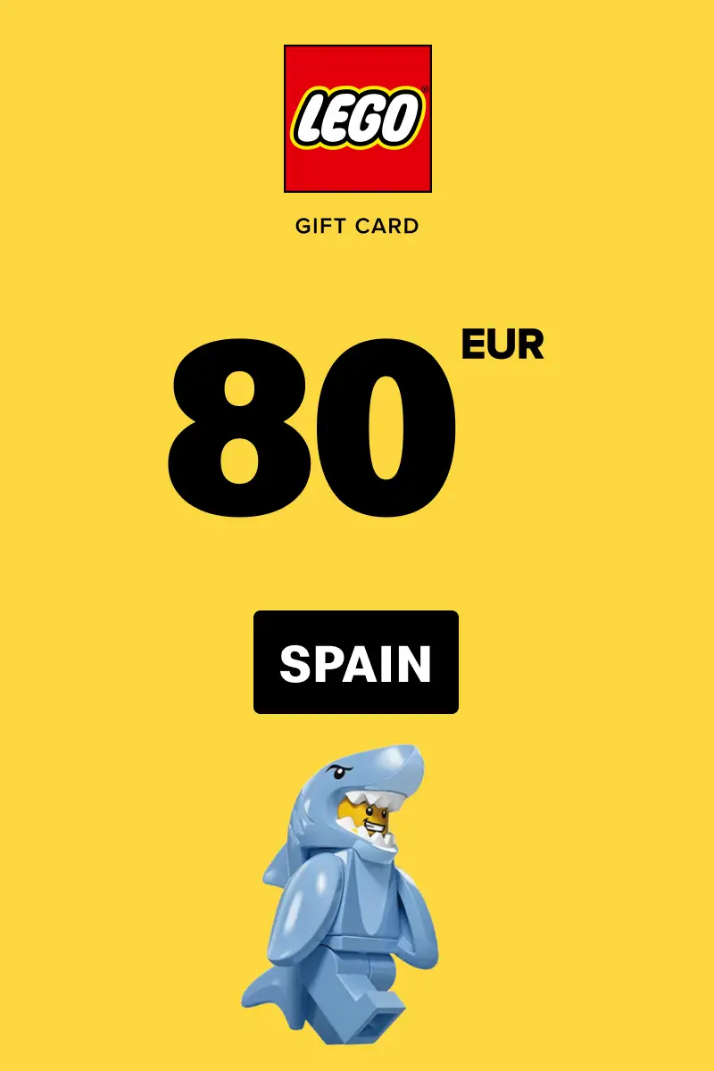 LEGO 80 EUR Gift Card (Spain) - Digital Key