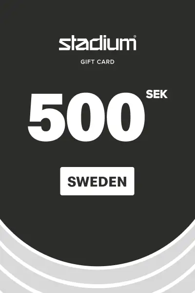 Stadium 500 SEK Gift Card (Sweden) - Digital Key